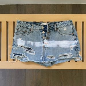 ZARA Denim Skort